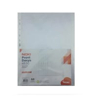 Noki Poşet Dosya A4 50 li