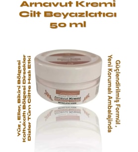 Three Brand Whitening Cream Arnavut 100 ml x 1 Adet