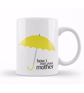 How I Met Your  Mother Kupa Bardak Porselen