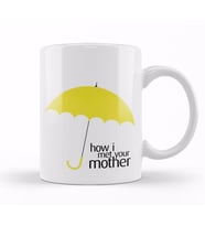 How I Met Your  Mother Kupa Bardak Porselen