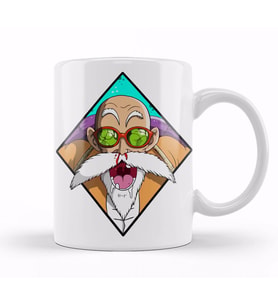 Muten Roshi Kupa Bardak Porselen