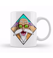 Muten Roshi Kupa Bardak Porselen