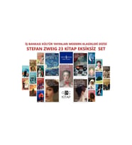 Iş Bankası Stefan Zweıg 23 Kitap Set Modern Klasikler Dizisi Satranç-olağanüstü Bir Gece-korku