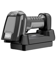 PERKON TIGER RS56 2D 2.4GHZ 300M + BT+USB KABLOSUZ ULTRA DAYANIKLI IP67 ENDÜSTRİYEL BARKOD OKUYUCU + CRADLE