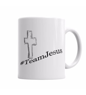 Team Jesus Kupa Bardak Porselen