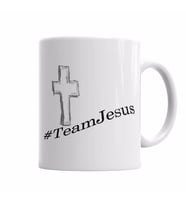 Team Jesus Kupa Bardak Porselen