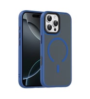 iPhone 16 Pro Max Megane Magsafe Kapak - Lacivert
