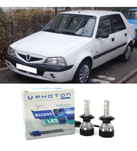 Dacia Solenza Sis Led Xenon Kısa Far Ampulü H11 Access Yeni Seri Beyaz