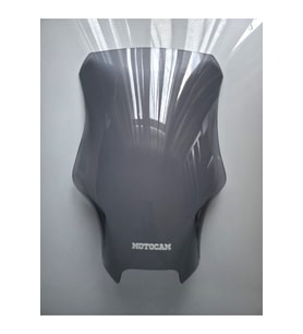 MOTOCAM Kawasaki Versys 650 Ön Cam 2010-2014 Model 52cm Füme Renkli 4mm UZUN