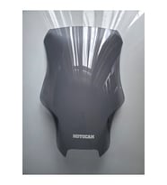 MOTOCAM Kawasaki Versys 650 Ön Cam 2010-2014 Model 52cm Füme Renkli 4mm UZUN