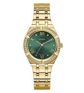 GUESS GUGW0033L8 ALTIN KAPLAMA TAŞLI BAYAN KOL SAATİ