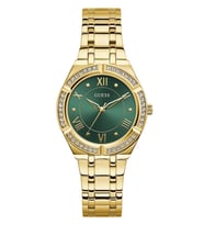 GUESS GUGW0033L8 ALTIN KAPLAMA TAŞLI BAYAN KOL SAATİ