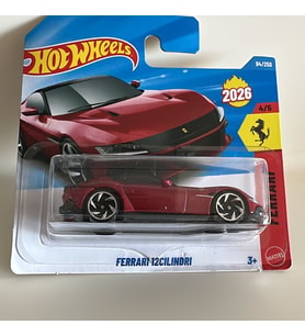 Hot Wheels Ferrari 12Cilindri