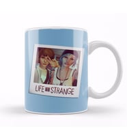 Max and Chloe Selfie  Life is Strange Kupa Bardak Porselen