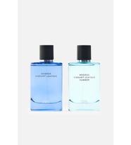 ZARA BOGOSS VIBRANT LEATHER SUMMER + BOGOSS VIBRANT LEATHER 2 X 100ML EDP