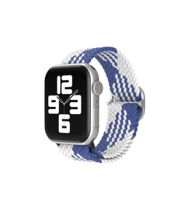Apple Watch 42mm Kordon - Mavi-beyaz