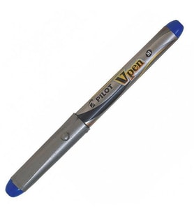 Pilot Dolma Kalem V-Pen Silver Mavi SVP-4M-L