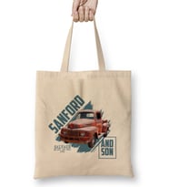 Sanford And Son Bez Çanta Uzun Saplı