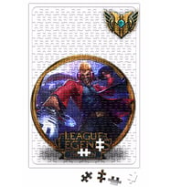 Draven LoL League Of Legends Puzzle 240 Parça Yapboz