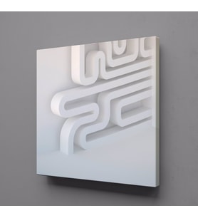 DESEN KANVAS TABLO 100x100cm (Karışık)