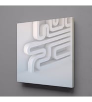 DESEN KANVAS TABLO 100x100cm (Karışık)