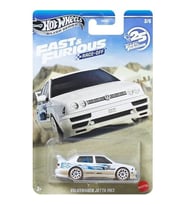 Hot Wheels Fast & Furious 25 Yil Race-Off Volkswagen Jetta Mk3 Jkx17 - Hnr88