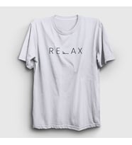 Presmono Unisex Beyaz Relax T-Shirt 444161tt (Beyaz)