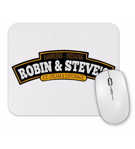 Stranger Things Robin Steve's Mouse Pad