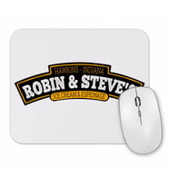 Stranger Things Robin Steve's Mouse Pad