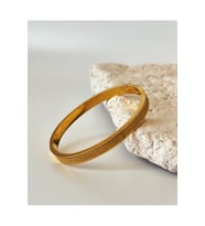 Simli Gold Çelik Kelepçe