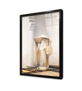 John Singer Sargent Çerçeveli Cam Tablo