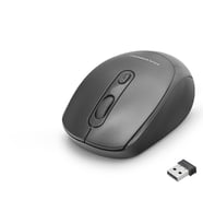 Kablosuz Mouse 2.4 Ghz 1600 Dpi Siyah HDX3406