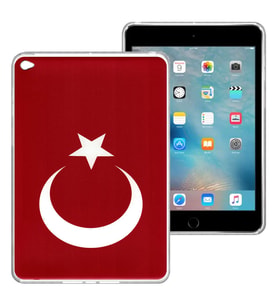 Apple Ipad Mini 4 Baskılı Silikon Kılıf BK-4