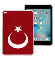 Apple Ipad Mini 4 Baskılı Silikon Kılıf BK-4