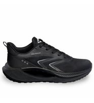 Volis MM-26000 Triko Siyah Günlük Rahat Bağcıklı Erkek Sneaker Ayakkabı