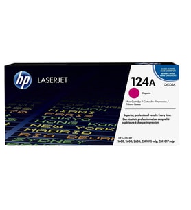 Tonersepeti Hp 124A-Q6003A Kırmızı Orjinal Toner