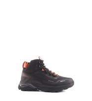 Lumberjack RACER Kışlık Waterproof Su Geçirmez Outdoor Bağcıklı Ayakkabı (Siyah - Turuncu)