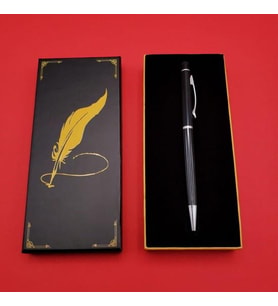 Kalem Siyah Touchpen Dekoratif Hediyelik