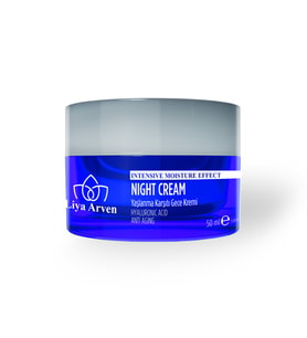 Liya Arven Yaşlanma Karşıtı Gece Kremi - 50ml