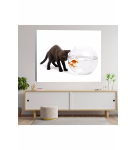 İpek Kumaş Temalı Kanvas Tablo