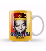 King Pelé 10 Greatest Of All Time Kupa Bardak Porselen