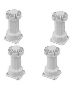 Ayarlı Baza Ayağı 100 - 150 mm (4 Adet)