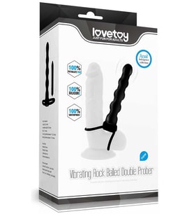 LoveToy Titreşimli Halkalı Prober