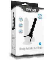 LoveToy Titreşimli Halkalı Prober