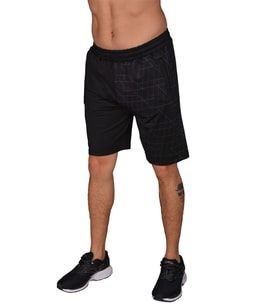 Joma Micro Dark - Erkek Siyah Likralı Spor Şort- 4231409