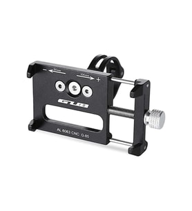 Bisiklet Motorsiklet Gidon metal Vidali siyah Telefon Tutucu Kr01