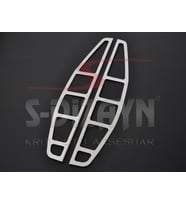 Fiat Doblo Krom Stop Çerçevesi 2 Prç 2000-2006
