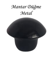 Siyah Mantar Düğme Kulp Mobilya Çekmece Dolap Kapak Kulbu Metal Kulp Aksesuarları Vidalı