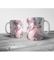 Pixxa Monogatari - Senjougahara Hitagi Kupa Bardak Model 1