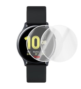 Samsung Galaxy Watch Active 2 40mm Ekran Koruyucu Şeffaf TPU 2 Adet